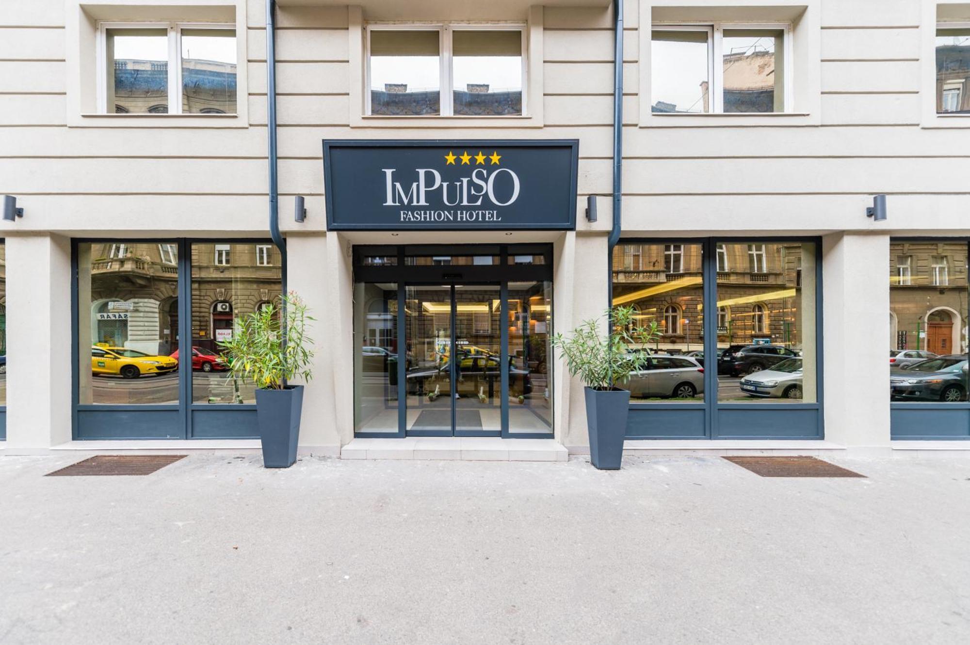 Impulso Fashion Hotel Budapest Exterior photo