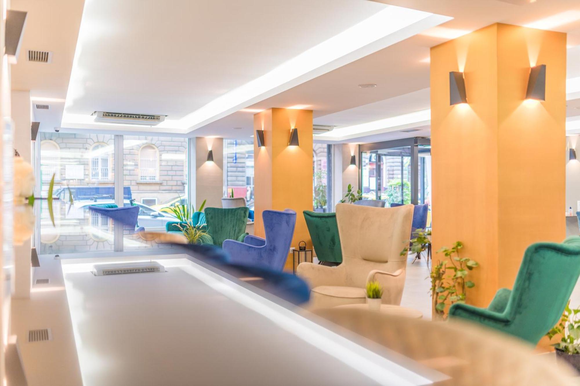 Impulso Fashion Hotel Budapest Exterior photo