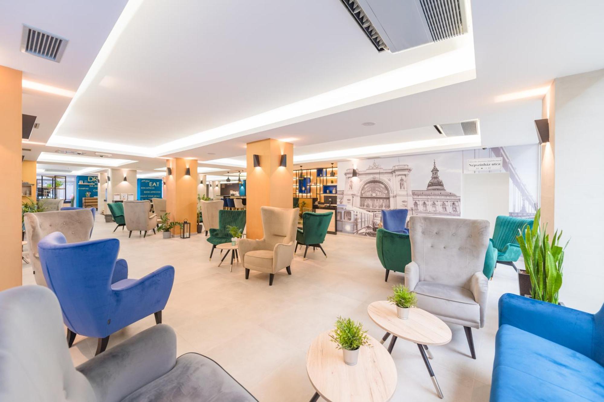 Impulso Fashion Hotel Budapest Exterior photo